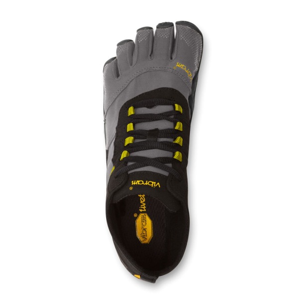 Damske Turistické Topánky Vibram Slovensko - FiveFingers V-Trek Čierne / Siva | 2418KUJSB